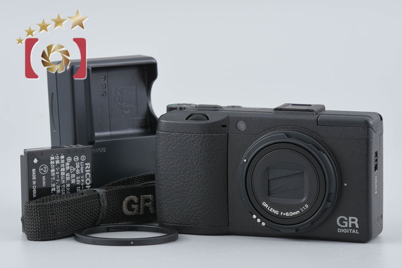 "Shutter count 569" Ricoh GR Digital III 10.0 MP Digital Camera