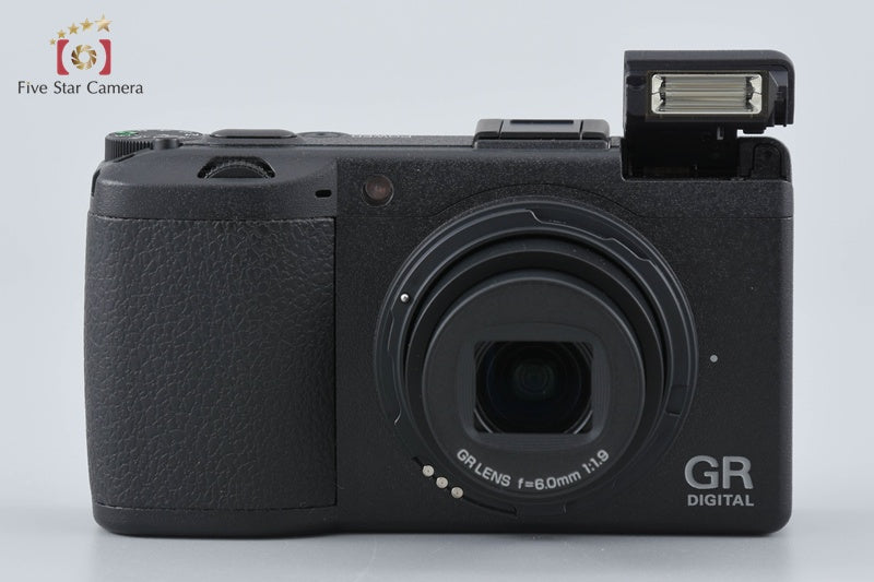"Shutter count 569" Ricoh GR Digital III 10.0 MP Digital Camera