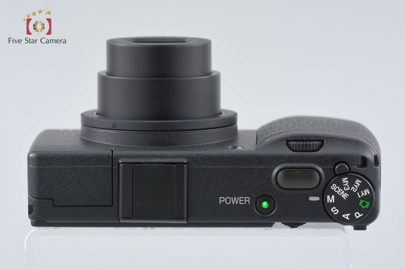 "Shutter count 569" Ricoh GR Digital III 10.0 MP Digital Camera