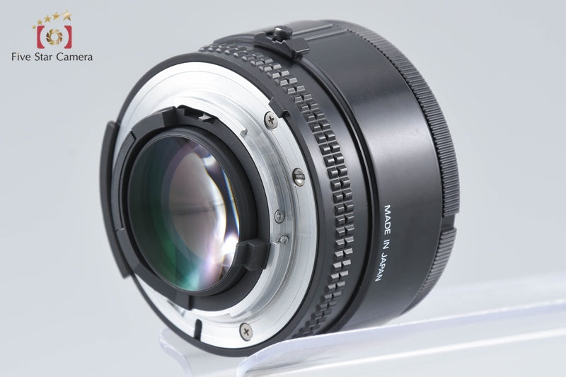 Nikon AF NIKKOR 50mm f/1.4