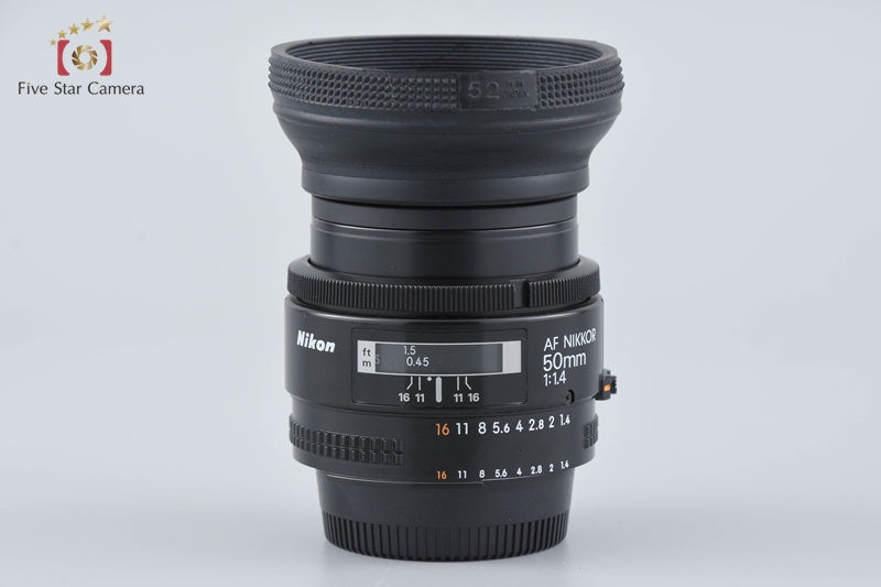 Nikon AF NIKKOR 50mm f/1.4