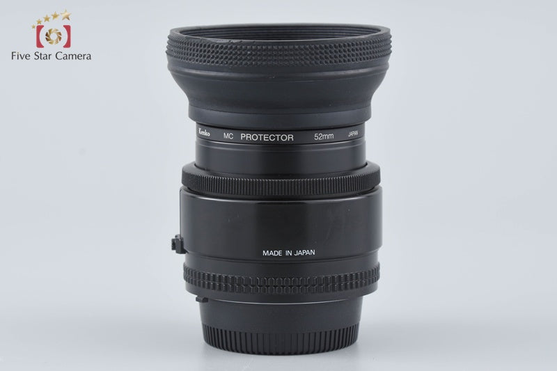 Nikon AF NIKKOR 50mm f/1.4