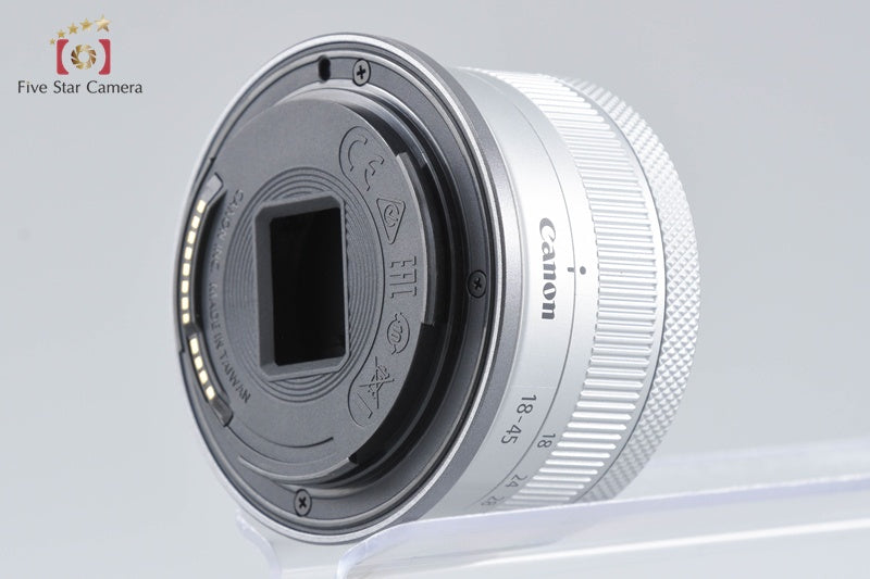 Canon RF-S 18-45mm f/4.5-6.3 IS STM Silver