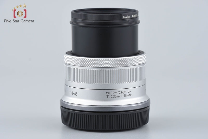 Canon RF-S 18-45mm f/4.5-6.3 IS STM Silver