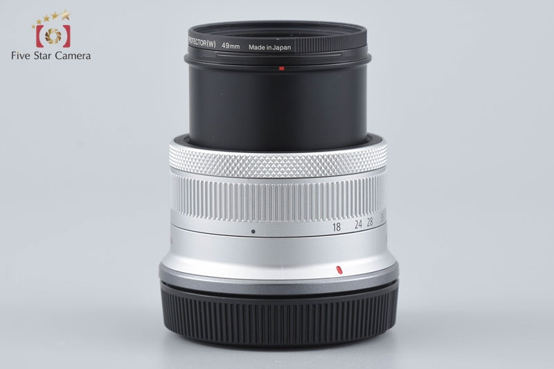 Canon RF-S 18-45mm f/4.5-6.3 IS STM Silver