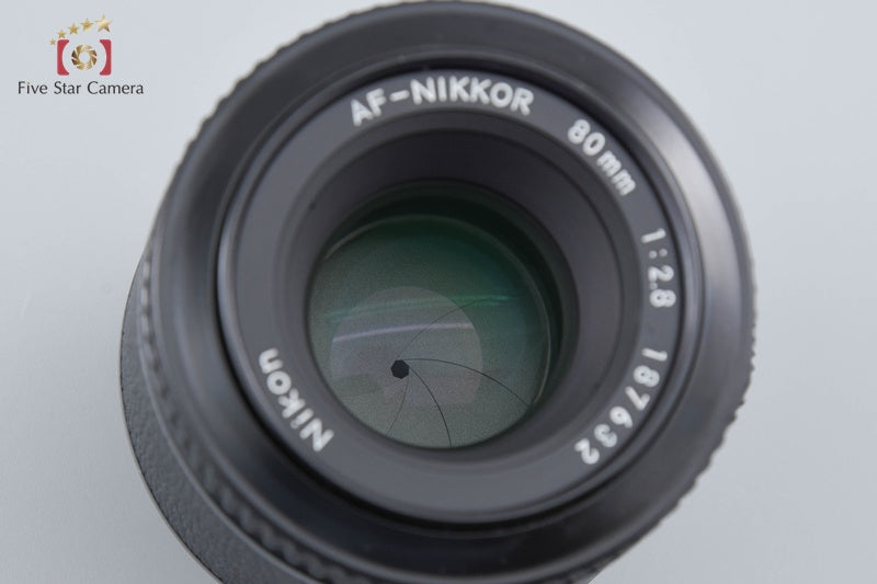 Nikon AF NIKKOR 80mm f/2.8 for F3AF / F4