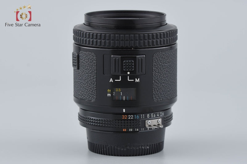 Nikon AF NIKKOR 80mm f/2.8 for F3AF / F4