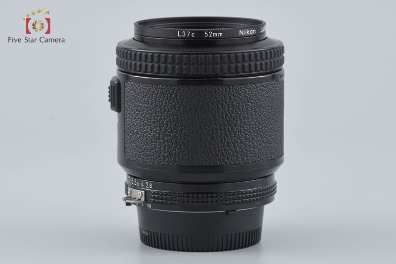 Nikon AF NIKKOR 80mm f/2.8 for F3AF / F4