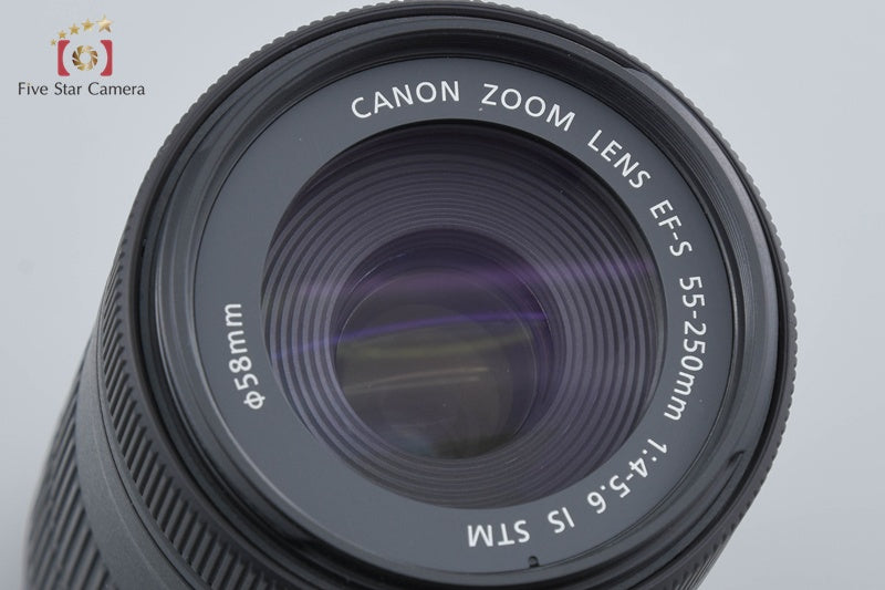 Canon EF-S 55-250mm f/4-5.6 IS STM