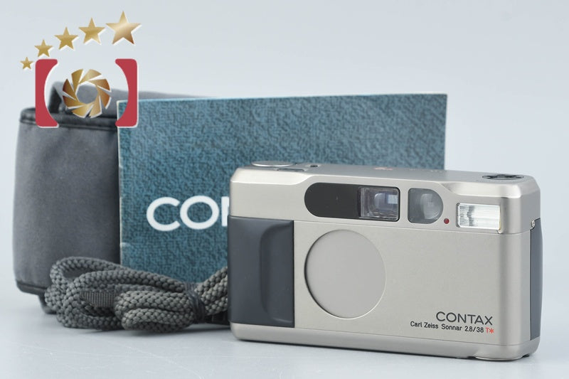 CONTAX T2 35mm Point & Shoot Film Camera ※Flash Not Working