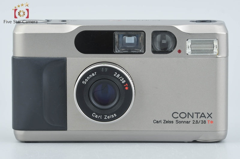 CONTAX T2 35mm Point & Shoot Film Camera ※Flash Not Working
