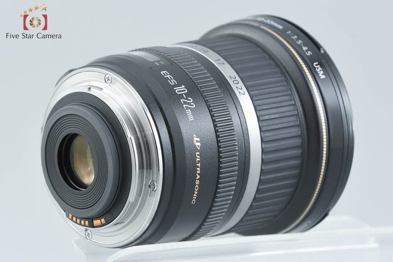 Canon EF-S 10-22mm f/3.5-4.5 USM