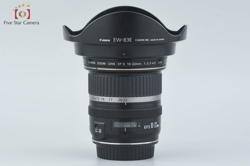 Canon EF-S 10-22mm f/3.5-4.5 USM