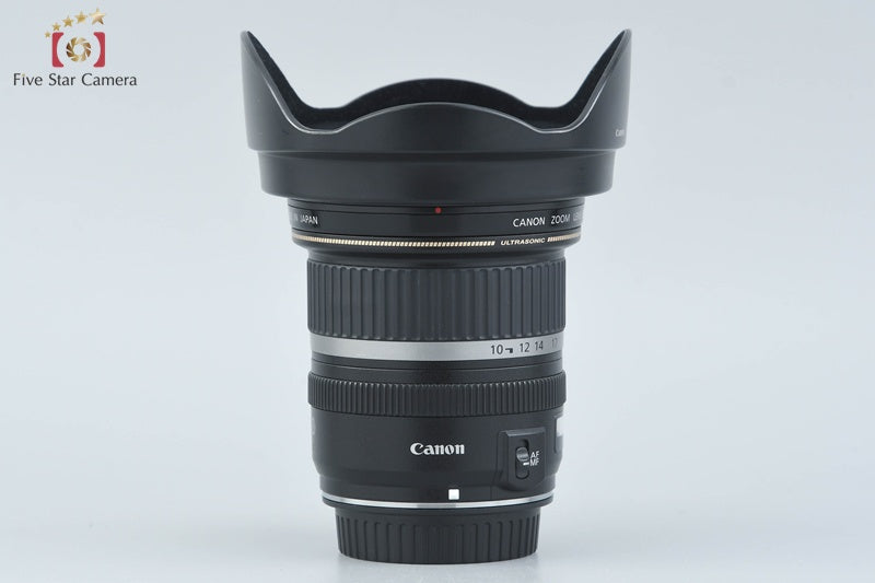 Canon EF-S 10-22mm f/3.5-4.5 USM