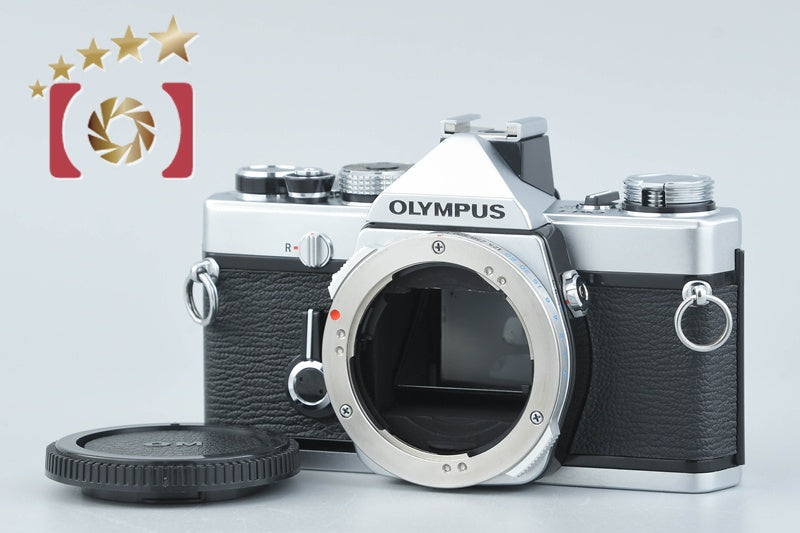 Olympus OM-1 Silver 35mm SLR Film Camera Body