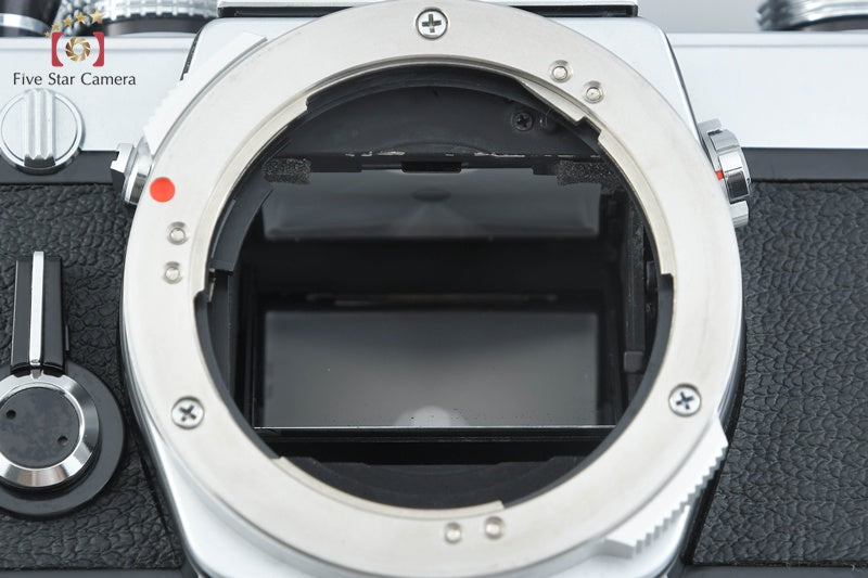 Olympus OM-1 Silver 35mm SLR Film Camera Body