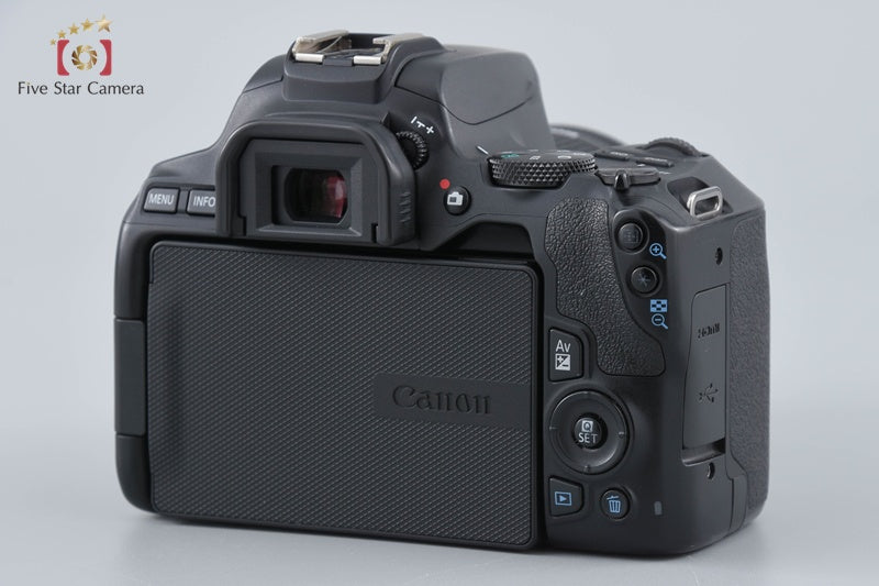 Canon EOS Kiss X10 / Rebel SL3 / 250D / 200DII 24.1 MP 18-55 Lens