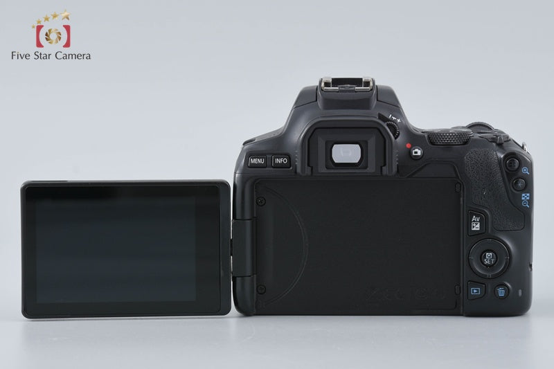 Canon EOS Kiss X10 / Rebel SL3 / 250D / 200DII 24.1 MP 18-55 Lens