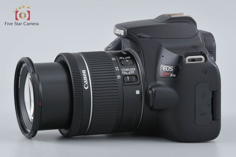 Canon EOS Kiss X10 / Rebel SL3 / 250D / 200DII 24.1 MP 18-55 Lens