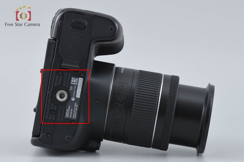 Canon EOS Kiss X10 / Rebel SL3 / 250D / 200DII 24.1 MP 18-55 Lens