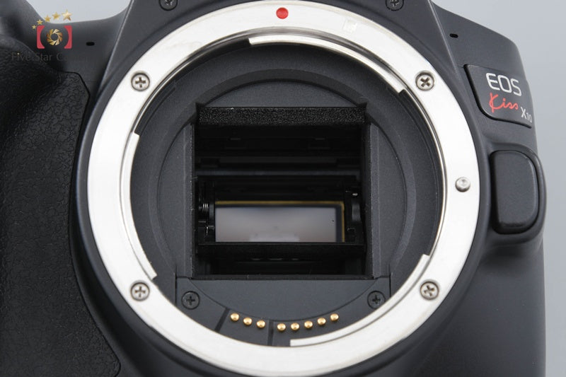 Canon EOS Kiss X10 / Rebel SL3 / 250D / 200DII 24.1 MP 18-55 Lens