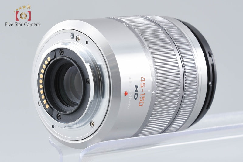 Panasonic LUMIX G VARIO 45-150mm f/4-5.6 ASPH. MEGA O.I.S. H-FS45150 Silver