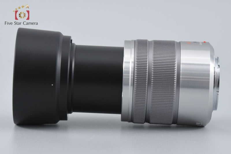 Panasonic LUMIX G VARIO 45-150mm f/4-5.6 ASPH. MEGA O.I.S. H-FS45150 Silver