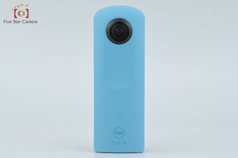 RICOH THETA SC Blue 12.0 MP Degree Action Camera w/ Box