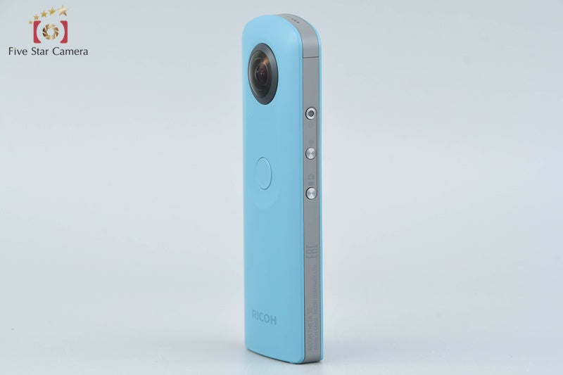RICOH THETA SC Blue 12.0 MP Degree Action Camera w/ Box