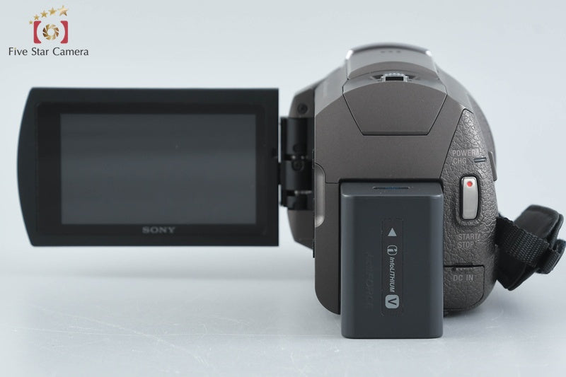 SONY HANDYCAM FDR-AX45A Bronze Brown Digital Camcorder [Japanese Language Only]