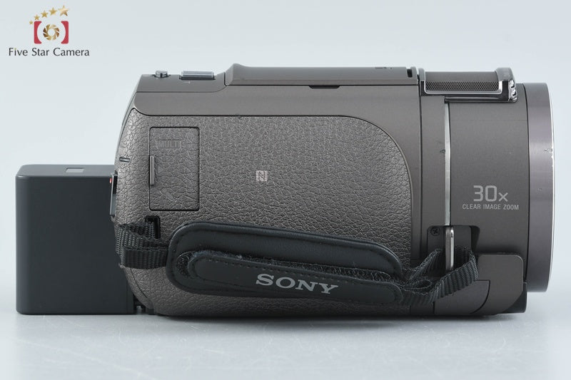 SONY HANDYCAM FDR-AX45A Bronze Brown Digital Camcorder [Japanese Language Only]
