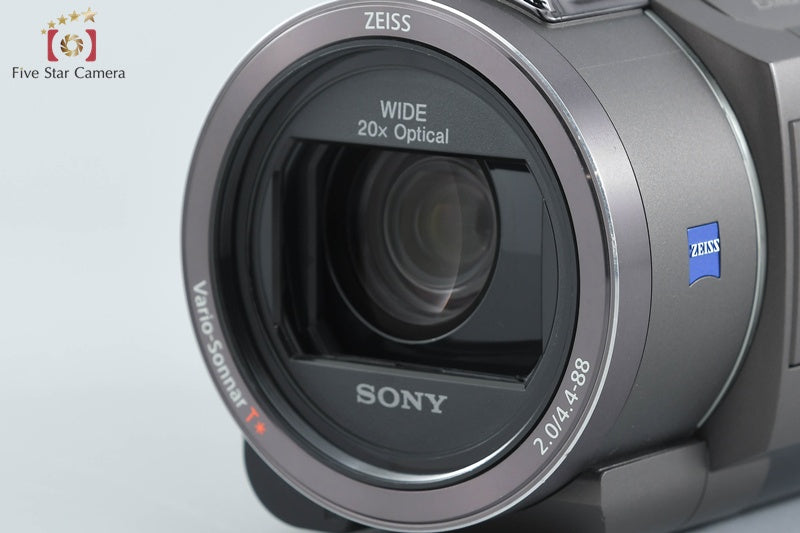 SONY HANDYCAM FDR-AX45A Bronze Brown Digital Camcorder [Japanese Language Only]