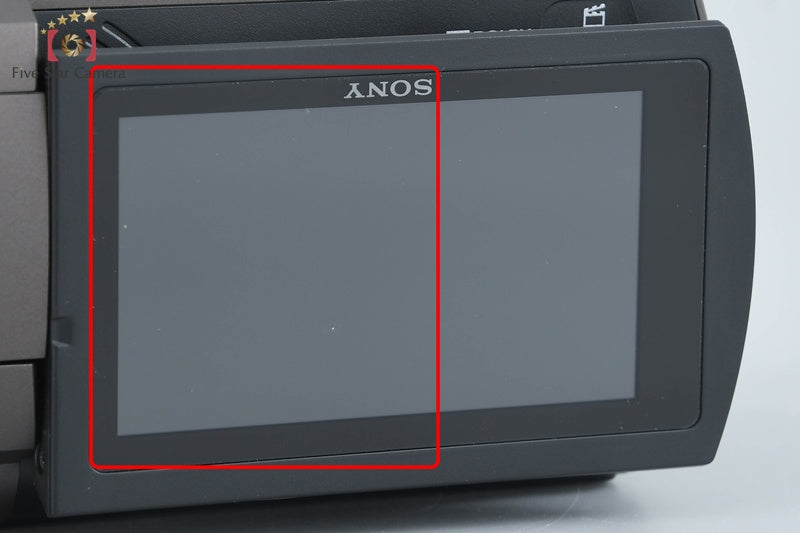 SONY HANDYCAM FDR-AX45A Bronze Brown Digital Camcorder [Japanese Language Only]