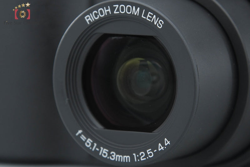 "Shutter count 1,688" Ricoh GX200 12.1 MP Digital Camera