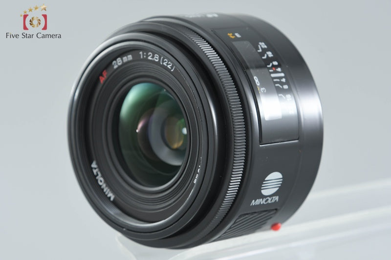 Minolta AF 28mm f/2.8 Early Model Sony / Minolta A Mount Lens