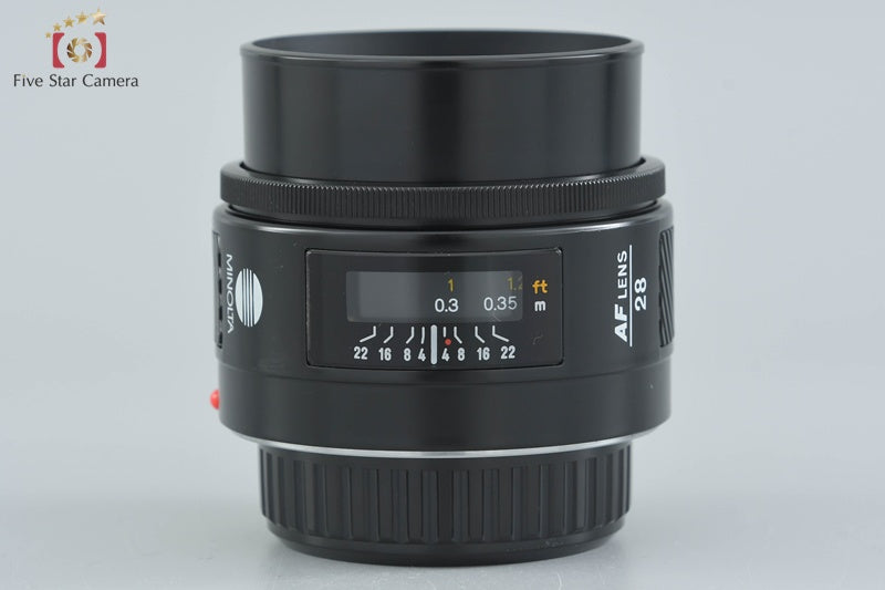 Minolta AF 28mm f/2.8 Early Model Sony / Minolta A Mount Lens