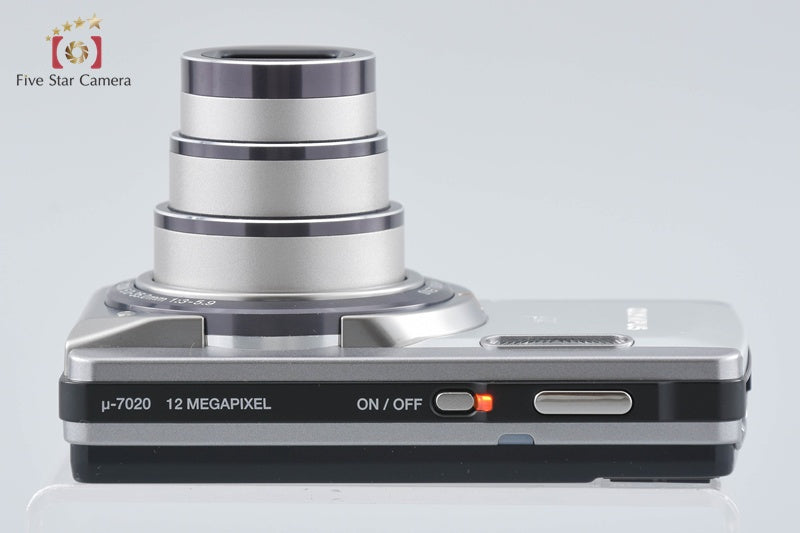 Olympus μ-7020 Silver 12.0 MP Digital Camera