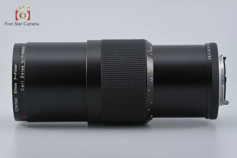 CONTAX Carl Zeiss Makro-Planar 100mm f/2.8 T* AEJ