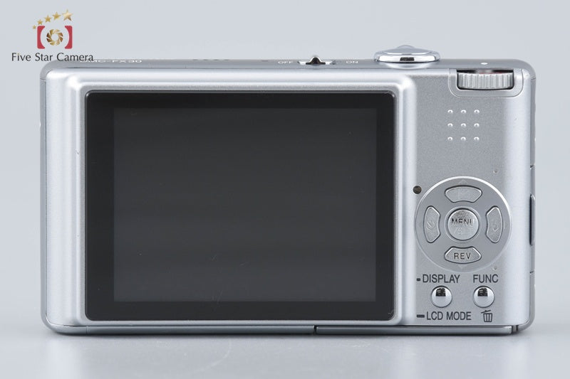 Panasonic LUMIX DMC-FX30 Precious Silver 7.2 MP Digital Camera w/ Box