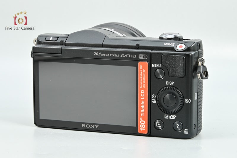 Count 2,210 Sony α5000 ILCE-5000L Black 32 Languages 20.1 MP 16-50 Lens