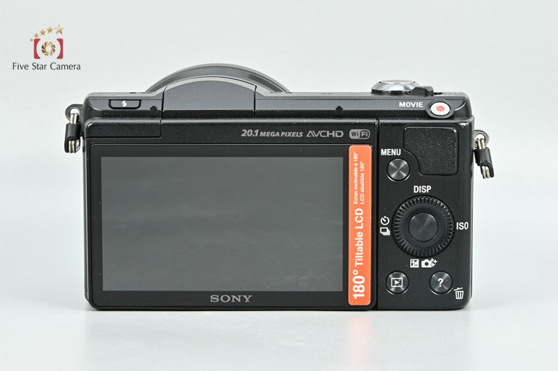 Count 2,210 Sony α5000 ILCE-5000L Black 32 Languages 20.1 MP 16-50 Lens