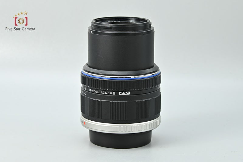 Olympus M.ZUIKO DIGITAL 14-42mm f/3.5-5.6 II Black [Very Good]