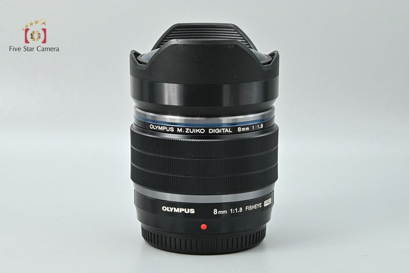 Olympus M.ZUIKO DIGITAL ED 8mm f/1.8 Fisheye PRO [Excellent]