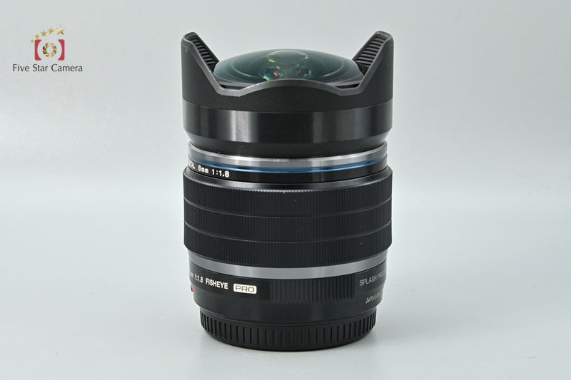 Olympus M.ZUIKO DIGITAL ED 8mm f/1.8 Fisheye PRO [Excellent]