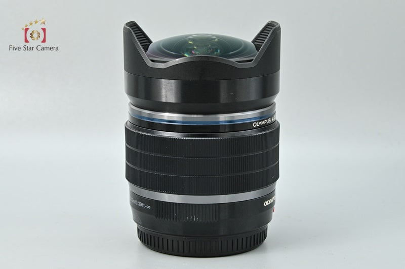 Olympus M.ZUIKO DIGITAL ED 8mm f/1.8 Fisheye PRO [Excellent]