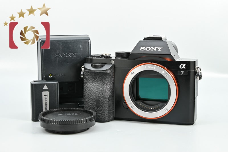 Sony Alpha a7 ILCE-7 35 Languages 24.3 MP Digital Camera [Excellent]