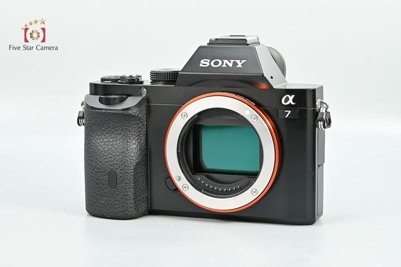 Sony Alpha a7 ILCE-7 35 Languages 24.3 MP Digital Camera [Excellent]