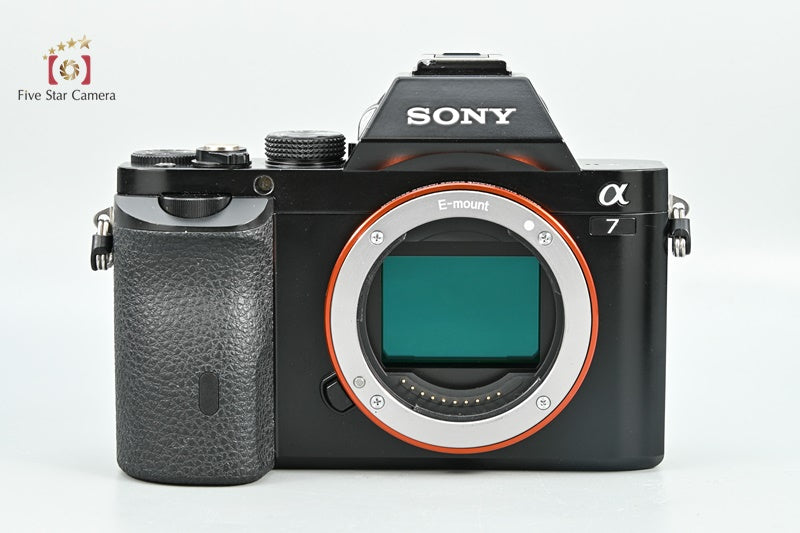 Sony Alpha a7 ILCE-7 35 Languages 24.3 MP Digital Camera [Excellent]