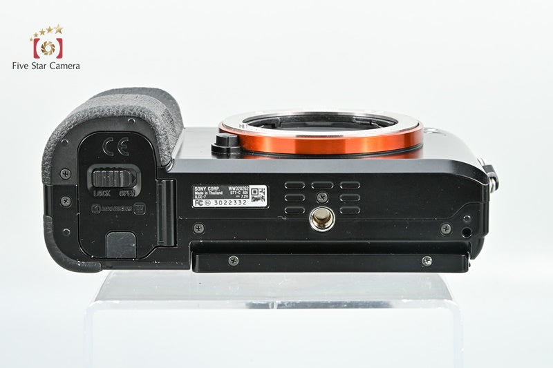 Sony Alpha a7 ILCE-7 35 Languages 24.3 MP Digital Camera [Excellent]