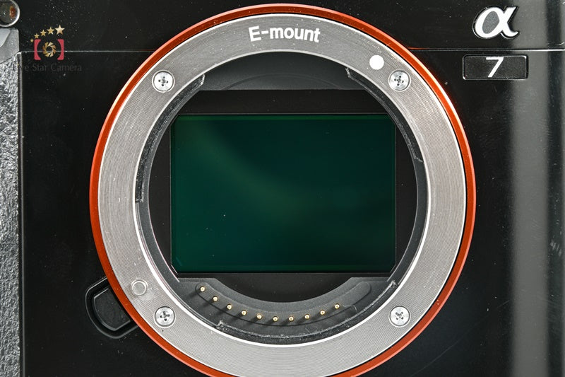 Sony Alpha a7 ILCE-7 35 Languages 24.3 MP Digital Camera [Excellent]